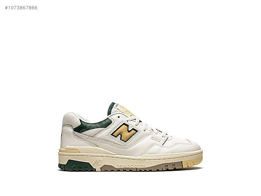 aime leon dore new balance 550 green yellow