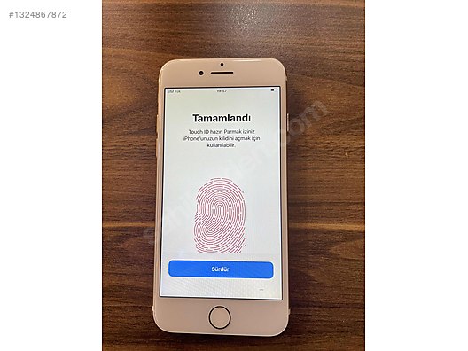 Apple / iPhone 7 / İPHONE 7 128GB TOUCH İD AKTİF. on sahibinden