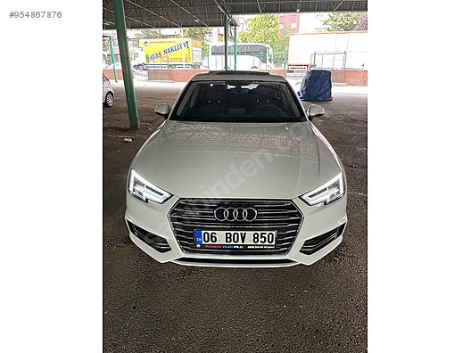 audi a4 a4 sedan 45 tfsi quattro design sahibinden dogus oto cikisli sahibinden comda 954867876