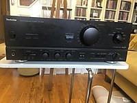 TECHNICS AMPI SU-V660 MÜTHİŞTİZ VE TOK BASS İLE HIFI PERFORMANS