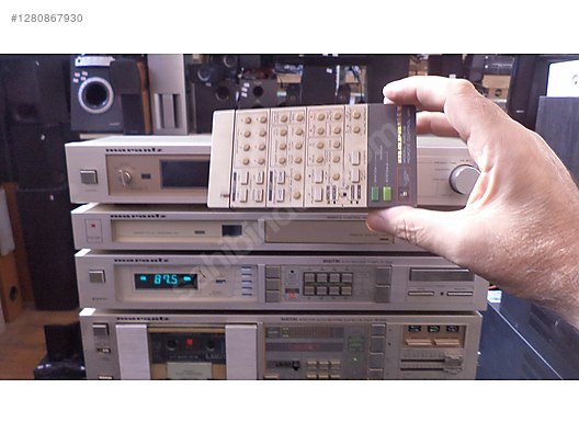 Marantz Entegre Amfi - MARANTZ PM 630 PROFOSYONEL DECK SET
