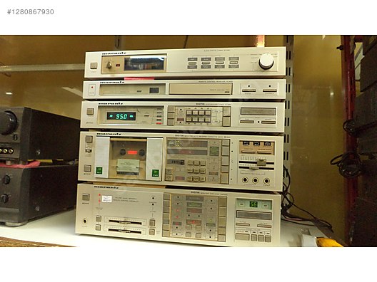 Marantz Entegre Amfi - MARANTZ PM 630 PROFOSYONEL DECK SET
