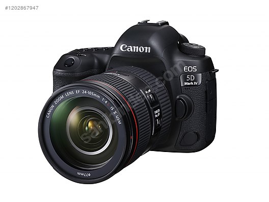 Canon EOS 5D Mark IV DSLR Dijital Foto raf Makinesi Modelleri Fiyatlar 5