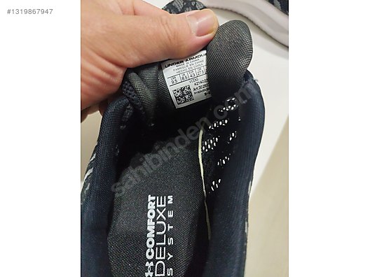 Under Armour ブラック 帝京大学 UNDER ARMOUR - Erkek Spor Ayakkabı Modelleri - 1319867947