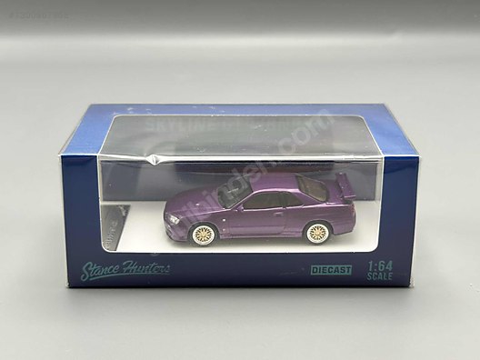 Stance Hunters Diecast Model 1:64 Nissan Araba - 1300867958