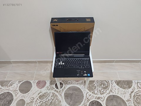 Asus / Asus Tuf Gaming i5 11400H 8Ram 512ssd 4gb Rtx2050 Ptt