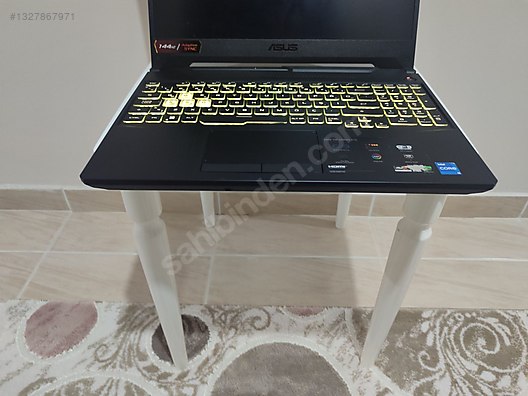Asus / Asus Tuf Gaming i5 11400H 8Ram 512ssd 4gb Rtx2050 Ptt
