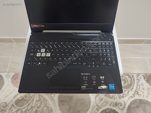 Asus / Asus Tuf Gaming i5 11400H 8Ram 512ssd 4gb Rtx2050 Ptt