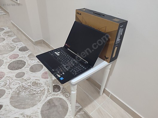 Asus / Asus Tuf Gaming i5 11400H 8Ram 512ssd 4gb Rtx2050 Ptt