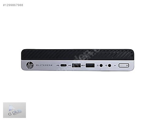 HP / HP ELİTEDESK 800 G4 İ5 9500 8GB 256GB W11 PRO MİNİ PC on