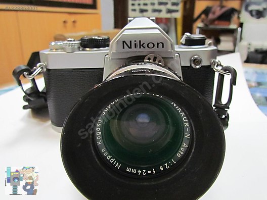 35mm Filmli SLR / Nikon / NİKON FM + NİKKOR -N AUTO 24mm F:2,8