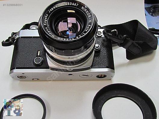 35mm Filmli SLR / Nikon / NİKON FM + NİKKOR -N AUTO 24mm F:2,8