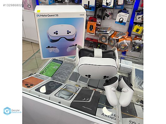 Meta Quest 3S 128 GB - Takas Olur - ÜCRETSİZ KURYE !! sahibinden