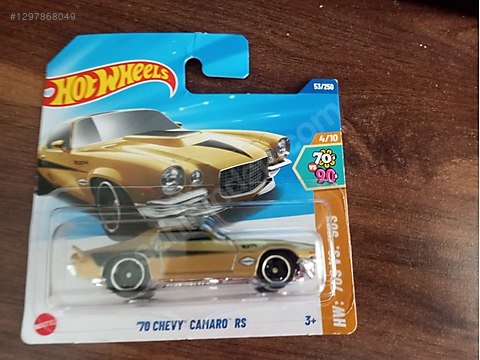 Hot Wheels 70 Chevy Camaro RS modeli satıştadır. on sahibinden.com