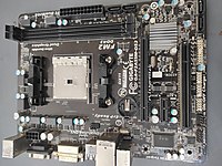 GIGABYTE GA-F2A55M-DS2 ANAKART | BİLİŞİM BİLGİSAYAR GÜVENCESİYLE #1278868061