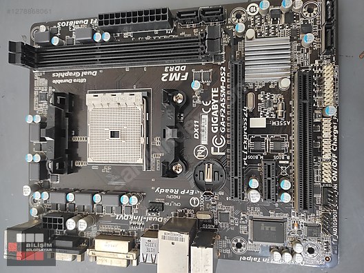 İkinci El ve Sıfır Alışveriş / Bilgisayar / Masaüstü / Donanım / Anakart