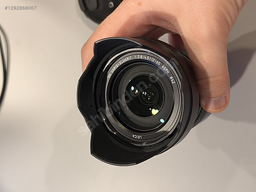 Lensler / Panasonic Leica 12-60mm f/2.8-4.0 Elmarit Lens