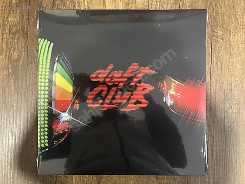 Daft Punk - Daft Club (2xLP) - Müzik Plakları Alışverişte İlk
