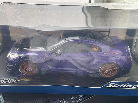 Solido Diecast Model 1:18 Nissan Araba - 1312868127