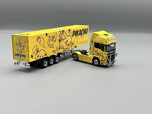 GCD Diecast Model 1:64 Scania Çekici (TIR) Çeşitleri - 1300868134
