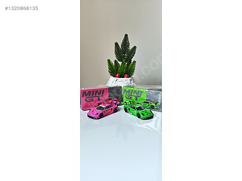 Mini GT Porsche 911 GT3 R REXY ROXY #80 (İnno64 - Fuelme) on