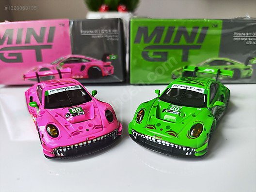 Mini GT Diecast Model 1:64 Porsche Araba - 1320868135