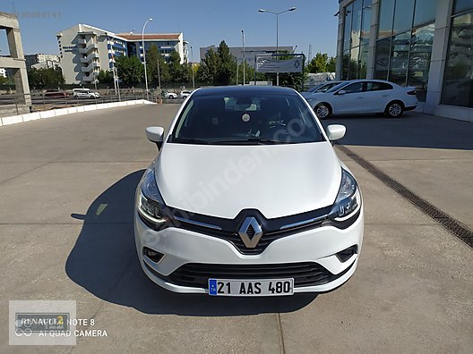 renault clio 1 2 turbo icon renault ozkilic bayi den cam tavanli cok temiz otomatik clio sahibinden comda 936868141