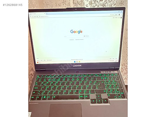 Intel Core i7 Lenovo Oyuncu Laptop