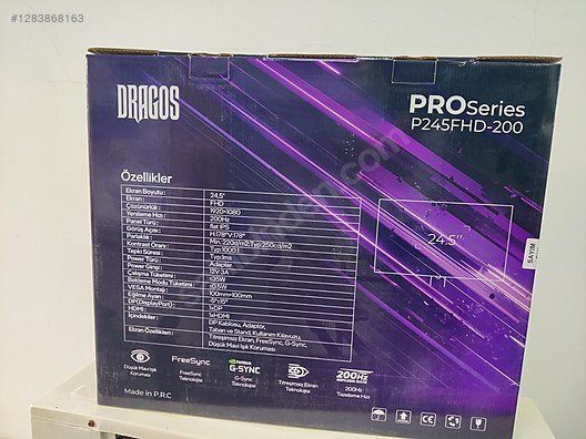 Used & Brand New Items / Computers / Monitors / LED & LCD Monitör