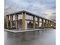 TURHAL SANAYİ SİTESİNDE 180m² SIFIR DÜKKAN #1271868164