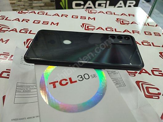 İkinci El ve Sıfır Alışveriş / Cep Telefonu & Aksesuar / Cep Telefonu / TCL / 30 SE