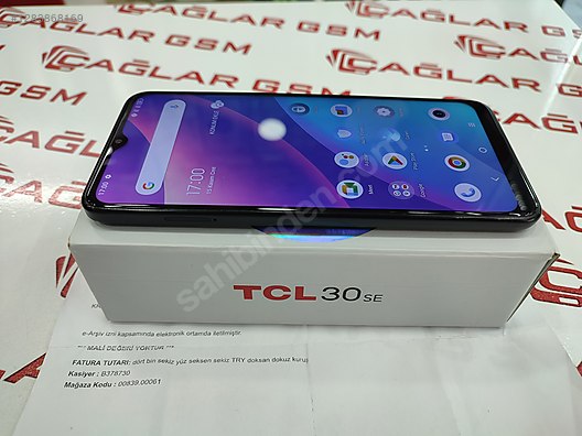 İkinci El ve Sıfır Alışveriş / Cep Telefonu & Aksesuar / Cep Telefonu / TCL / 30 SE