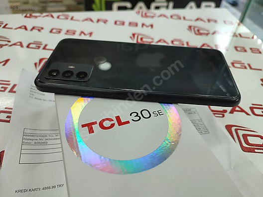 İkinci El ve Sıfır Alışveriş / Cep Telefonu & Aksesuar / Cep Telefonu / TCL / 30 SE