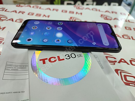 İkinci El ve Sıfır Alışveriş / Cep Telefonu & Aksesuar / Cep Telefonu / TCL / 30 SE