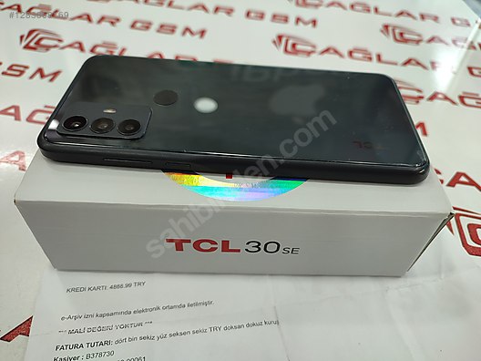 İkinci El ve Sıfır Alışveriş / Cep Telefonu & Aksesuar / Cep Telefonu / TCL / 30 SE