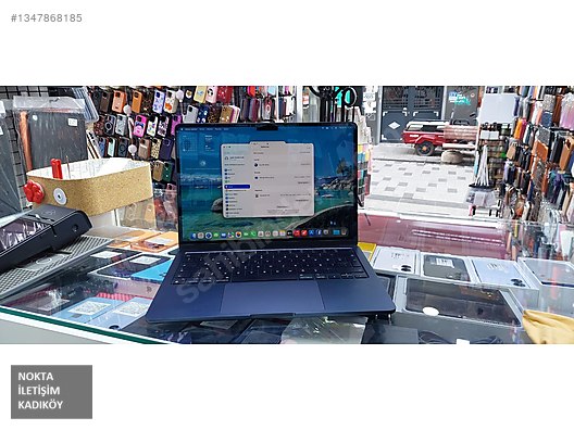Apple Macbook / NOKTA İLETİŞİM 2DE ÇOK TEMİZ MACBOOK AİR 2024 ...