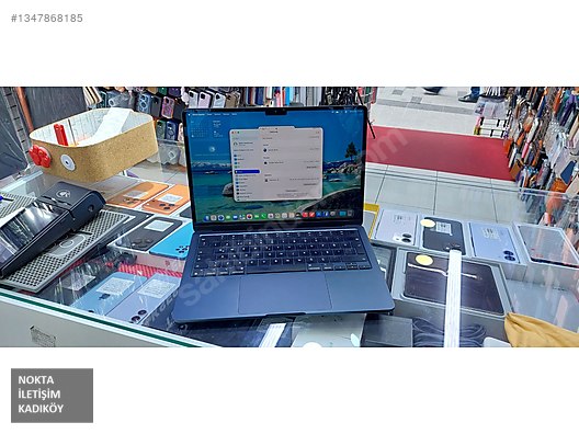Apple Macbook / NOKTA İLETİŞİM 2DE ÇOK TEMİZ MACBOOK AİR 2024 ...