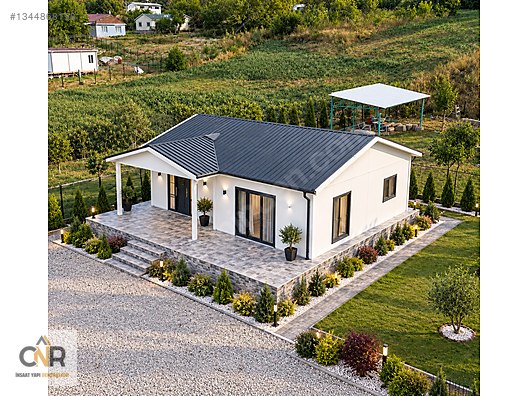 洋書 Property companies and the construction Prefab Houses / ÜRETİCİ FİRMADAN 74m² 2+1 PREFABRİK ANAH.TESLİM