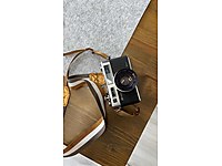 Yashıca electro 35 analog fotoğraf makinası