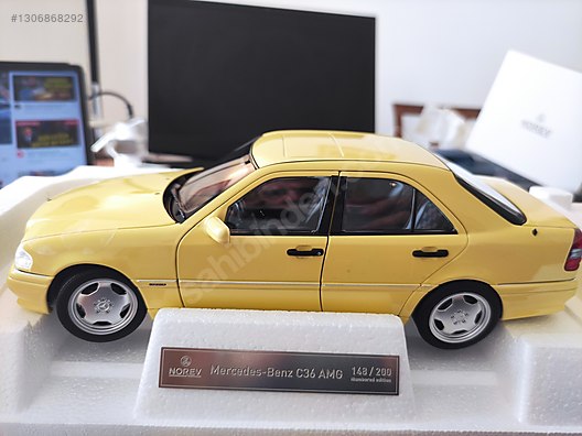 Norev Diecast Model 1:18 Mercedes Benz Araba - 1306868292