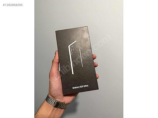 İkinci El ve Sıfır Alışveriş / Cep Telefonu & Aksesuar / Cep Telefonu / Samsung / Galaxy S25 Ultra