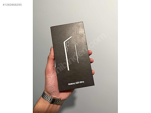 İkinci El ve Sıfır Alışveriş / Cep Telefonu & Aksesuar / Cep Telefonu / Samsung / Galaxy S25 Ultra