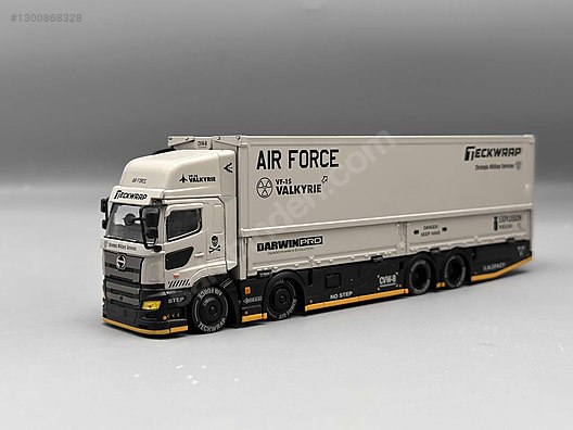 GCD HİNO TECKWRAP AİR FORCE HEC 2026 on sahibinden.com - 1300868328