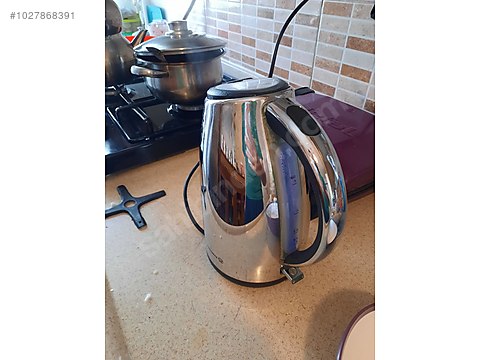 Sıfır Gibi Korkmaz Marka Çelik Korkmaz Su Isıtıcı (Kettle) ve Küçük