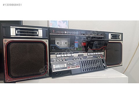 TEN SHARP YOU 8cmシングル SHARP GF 800 Z - İkinci El Sharp Müzik Seti & Teyp modelleri