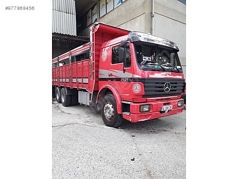 mercedes benz axor 2521 model 250 000 tl sahibinden satilik ikinci el 977868456