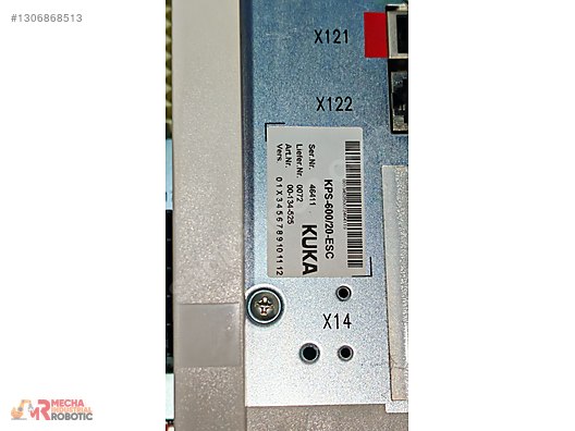 K&Kページ② KUKA KRC2 KPS 600/20-ESC sahibinden.comda - 1306868513