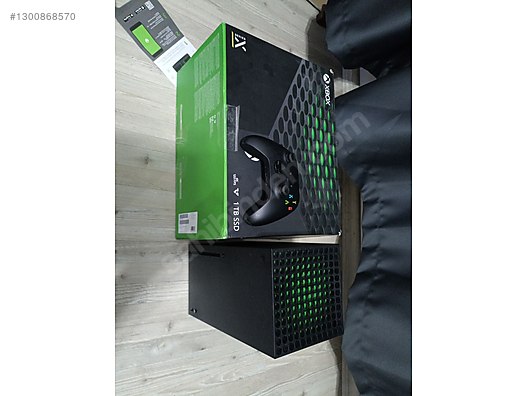 Sıfır ayarında Xbox Series X 1TB (switch 2 ve oled takas olur