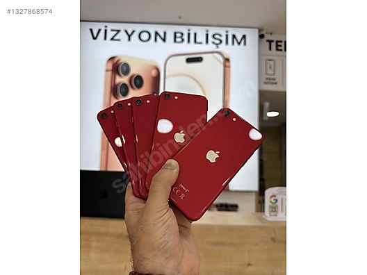 64 GB Kırmızı Apple iPhone SE (2. Nesil) Cep Telefonu - 1327868574