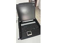 ATEN CL1000 Single Rail LCD Console #1278868590
